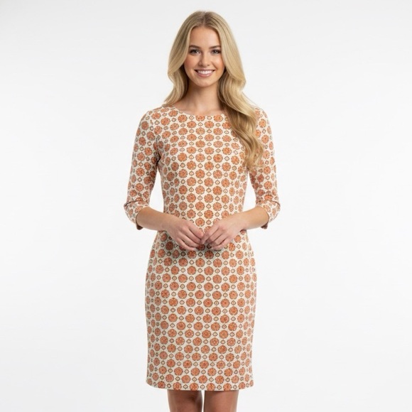 J Mclaughlin Dresses & Skirts - J MCLAUGHLIN Floral Print Dress size xsmall